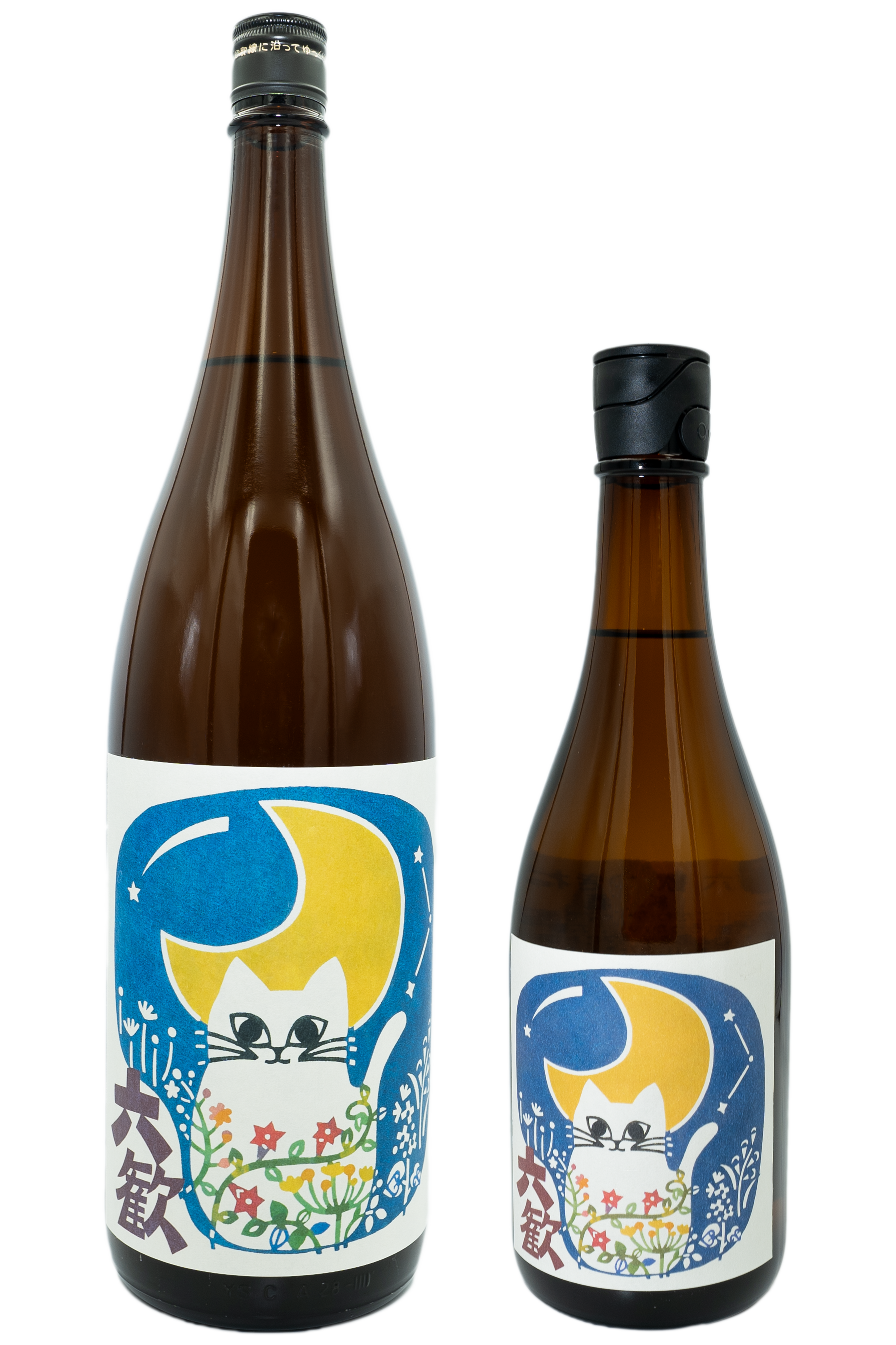 六歓　つきねこ